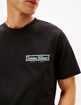 Playera Tommy Hilfiger cuello redondo para hombre