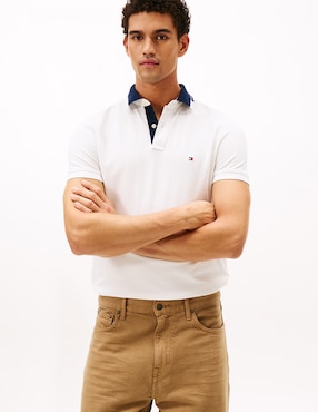 Playera tipo polo Tommy Hilfiger para hombre