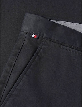 Pantalón regular Tommy Hilfiger de algodón para hombre