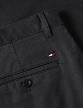 Pantalón regular Tommy Hilfiger de algodón para hombre