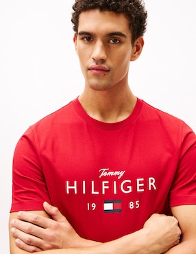 Playera Tommy Hilfiger cuello redondo para hombre