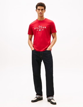Playera Tommy Hilfiger cuello redondo para hombre