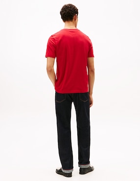Playera Tommy Hilfiger cuello redondo para hombre