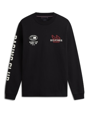 Playera Tommy Hilfiger cuello redondo para hombre