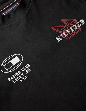 Playera Tommy Hilfiger cuello redondo para hombre