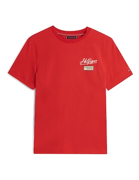 Playera Tommy Hilfiger cuello redondo para hombre