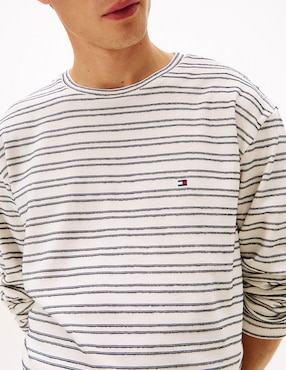 Playera Tommy Hilfiger cuello redondo para hombre