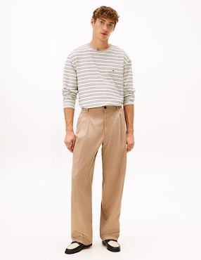 Playera Tommy Hilfiger cuello redondo para hombre