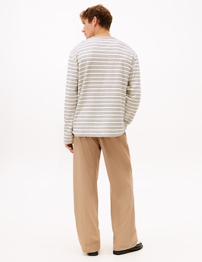 Playera Tommy Hilfiger cuello redondo para hombre