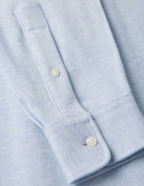 Camisa casual Tommy Hilfiger de algodón manga larga para hombre