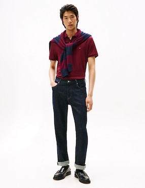 Playera tipo polo Tommy Hilfiger para hombre