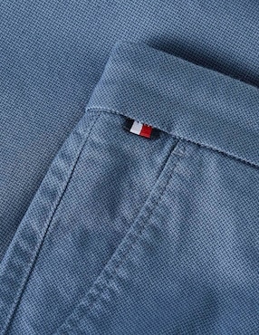 Pantalón regular Tommy Hilfiger de algodón para hombre