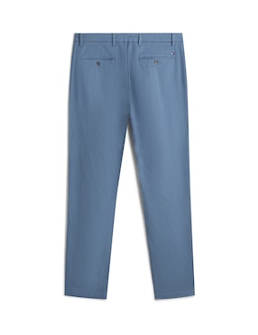 Pantalón regular Tommy Hilfiger de algodón para hombre