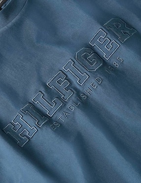 Playera Tommy Hilfiger cuello redondo para hombre