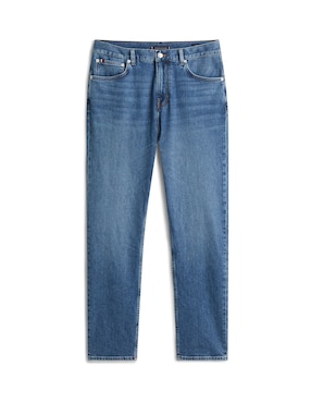 Jjeans straight Tommy Hilfiger Mw0mw41901-1bd para hombre