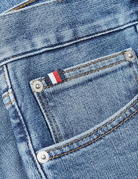 Jjeans straight Tommy Hilfiger Mw0mw41901-1bd para hombre