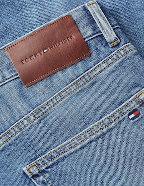 Jjeans straight Tommy Hilfiger Mw0mw41901-1bd para hombre
