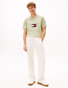 Playera Tommy Hilfiger cuello redondo para hombre