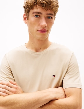 Playera Tommy Hilfiger cuello redondo para hombre