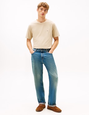 Playera Tommy Hilfiger cuello redondo para hombre