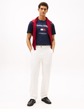 Playera Tommy Hilfiger cuello redondo para hombre