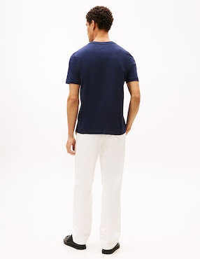 Playera Tommy Hilfiger cuello redondo para hombre