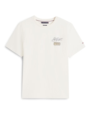 Playera Tommy Hilfiger cuello redondo para hombre