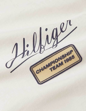 Playera Tommy Hilfiger cuello redondo para hombre