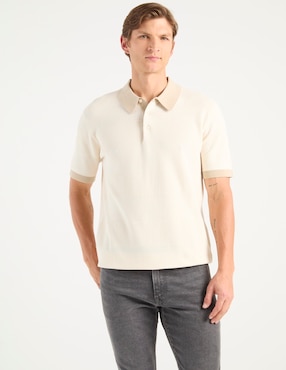 Playera Scotch & Soda cuello polo para hombre