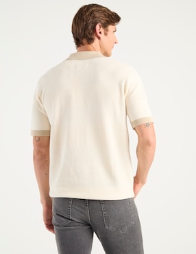 Playera Scotch & Soda cuello polo para hombre