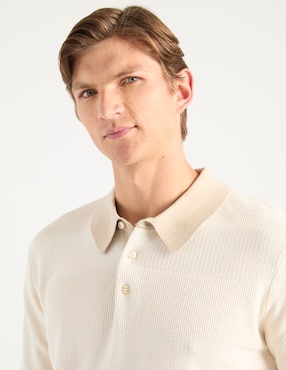 Playera Scotch & Soda cuello polo para hombre