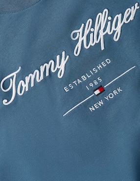 Playera Tommy Hilfiger cuello redondo para hombre
