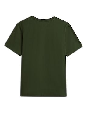 Playera Tommy Hilfiger cuello redondo para hombre