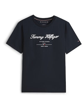 Playera Tommy Hilfiger cuello redondo para hombre