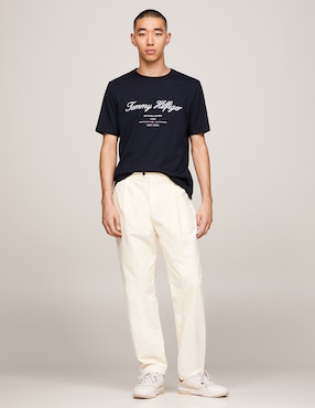 Playera Tommy Hilfiger cuello redondo para hombre