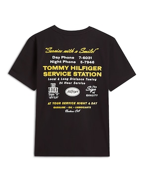 Playera Tommy Hilfiger cuello redondo para hombre