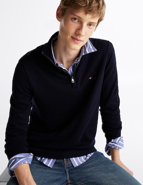 Suéter Tommy Hilfiger cuello alto para hombre