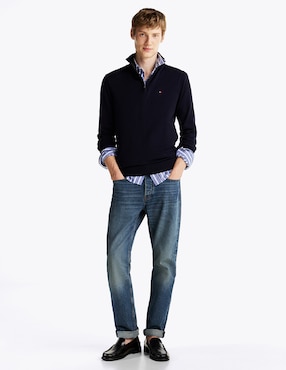 Suéter Tommy Hilfiger cuello alto para hombre