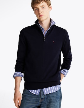 Suéter Tommy Hilfiger cuello alto para hombre