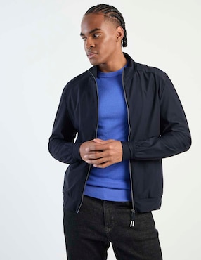 Chamarra casual Scappino con bolsillos para hombre