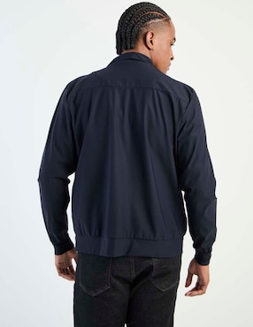 Chamarra casual Scappino con bolsillos para hombre