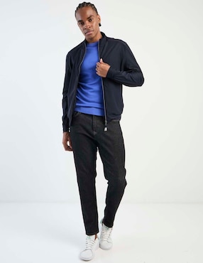 Chamarra casual Scappino con bolsillos para hombre