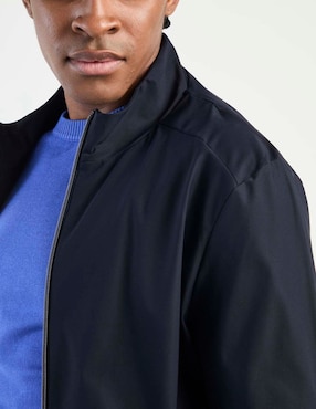 Chamarra casual Scappino con bolsillos para hombre