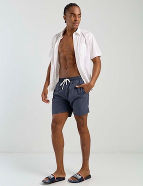 Traje de baño Scappino con bolsillos para hombre
