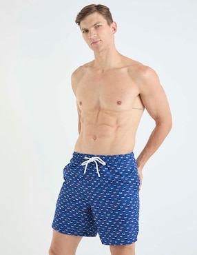 Traje de baño Scappino con bolsillos para hombre