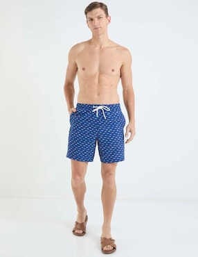 Traje de baño Scappino con bolsillos para hombre