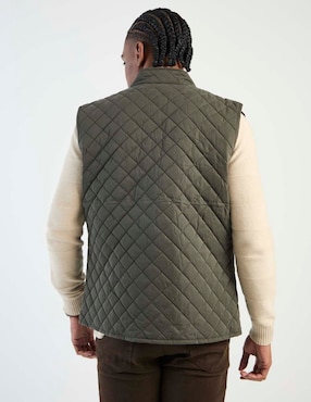 Chaleco Scappino con bolsillos para hombre