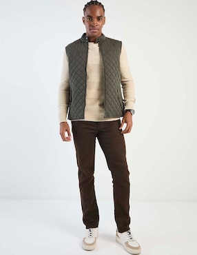 Chaleco Scappino con bolsillos para hombre