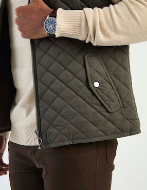 Chaleco Scappino con bolsillos para hombre
