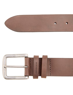 Cinturón Scappino de piel para hombre